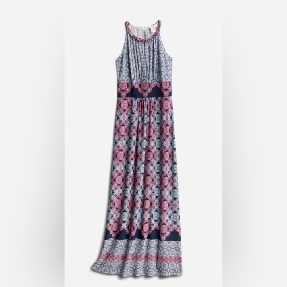 Wisp Comet Knot Maxi Dress. Size 10.